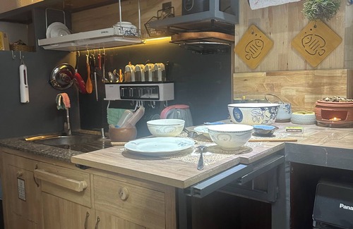 Tan Binh House | Near Airport/studio whith kitchen