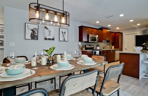 Palma Sola House | Near Anna Maria Island 4 bedroom, luxury home, heated pool, pet friendly