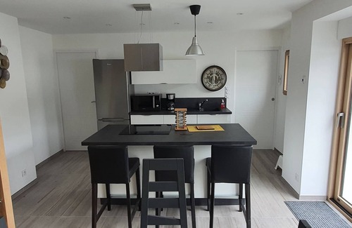 Locquirec House | Near beach - 500 metres