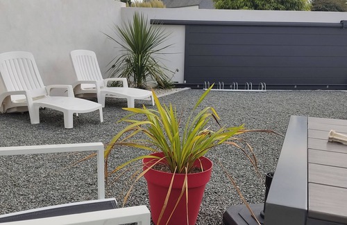 Locquirec House | Near beach - 500 metres