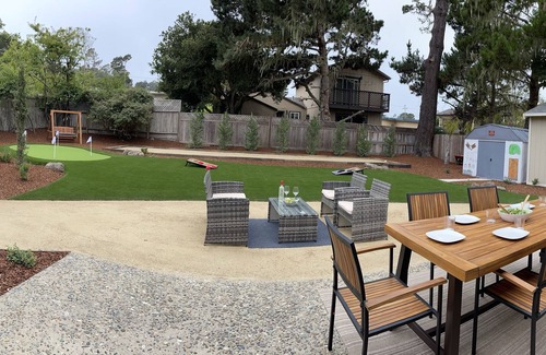 Monterey House | Near Beaches, Parks, Aquarium, Wharf, Pebble Bch,Pacific Grove & Carmel