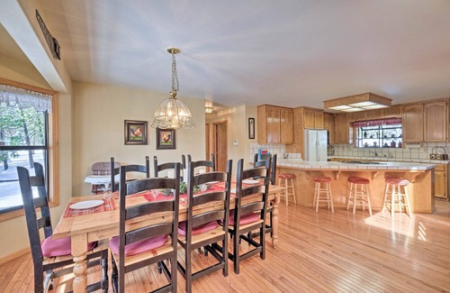 Glencoe Cabin | Near Bear Valley: Peaceful Arnold Home w/Hot Tub
