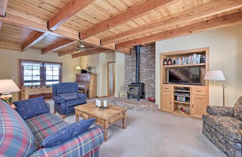 Glencoe House | Near Bear Valley Peaceful Arnold Home with Hot Tub