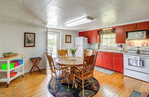 Piper Gap House | Near Blue Ridge Parkway: Galax Home w/Mtn Views!
