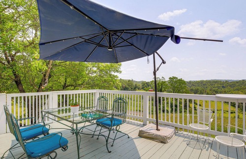 Piper Gap House | Near Blue Ridge Parkway: Galax Home w/Mtn Views!