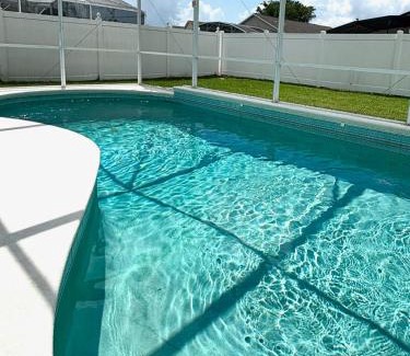 Clear Creek House | Near Disney-Private pool, Spacious 3BR Retreat