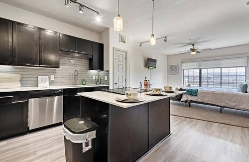 Oak Cliff Apartment | Near downtown, 3 queen beds,pool-gym access