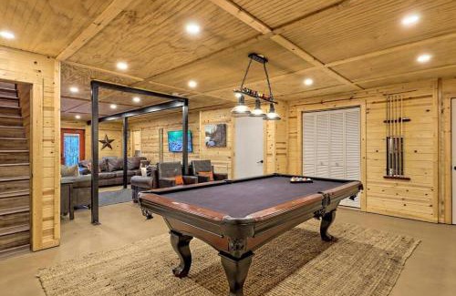 Helen Ski Chalet | Near Downtown Helen - HotTub, Sauna, Game Room, Fire Pit
