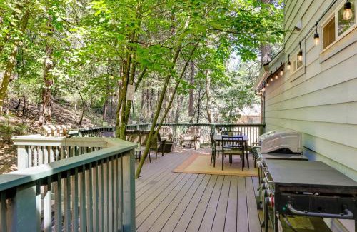 Twain Harte House | Near Dtwn Twain Harte Home with Furnished Deck!