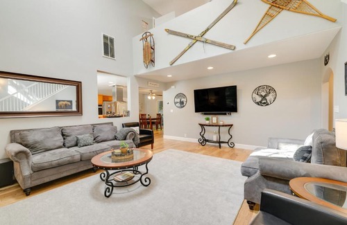 Twain Harte House | Near Dtwn Twain Harte Home with Furnished Deck!