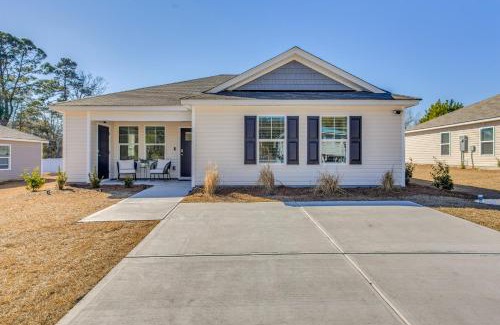 Ocean Isle Beach House | Near Golf Courses Cozy Home in Ocean Isle Beach!