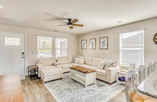 Ocean Isle Beach House | Near Golf Courses Cozy Home in Ocean Isle Beach!