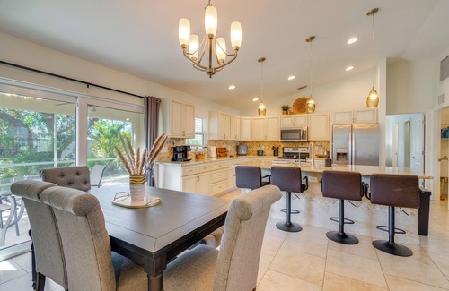 North Port House | Near Golf Courses: Cozy Home in North Port!