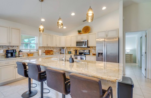 North Port House | Near Golf Courses: Cozy Home in North Port!