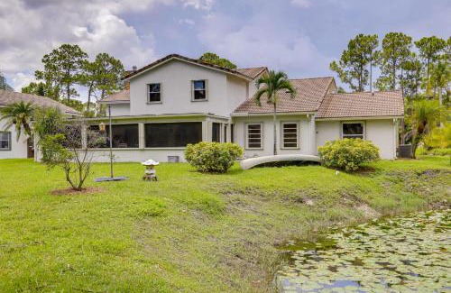 Hunt Club House | Near Golfing and Preserves Home in West Palm Beach
