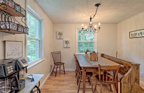 Scaly Mountain Cottage | Near Highlands | Firepit | Mountain Haven