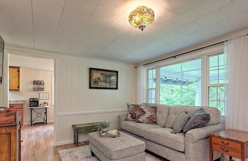 Scaly Mountain Cottage | Near Highlands | Firepit | Mountain Haven