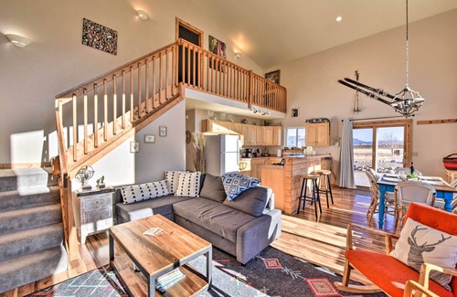 Nathrop Cabin | Near Hikes & Arkansas River: Mtn-View Getaway!
