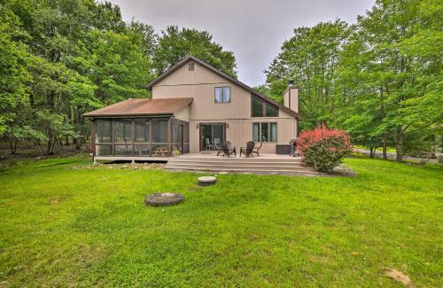 Albrightsville House | Near Hiking and Skiing Albrightsville Home with Deck!