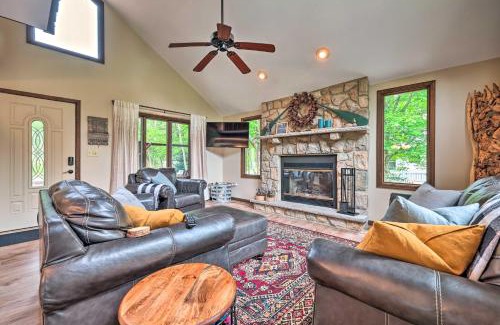 Albrightsville House | Near Hiking and Skiing Albrightsville Home with Deck!
