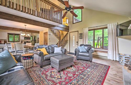 Albrightsville House | Near Hiking and Skiing Albrightsville Home with Deck!