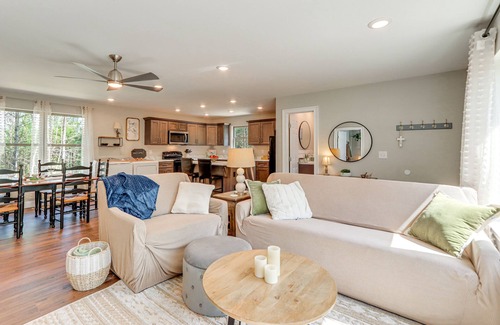 Reliance House | Near Hiking & Fishing: Reliance Home w/Fire Pit!