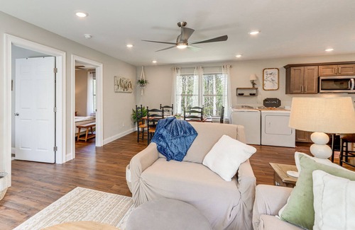 Reliance House | Near Hiking & Fishing: Reliance Home w/Fire Pit!
