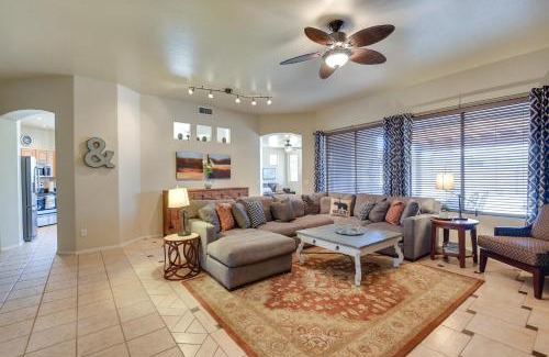 Estrella Mountain Ranch House | Near Hiking Goodyear Home with Covered Patio