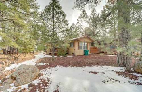 Munds Park House | Near Hiking Trails Tranquil Cabin in Munds Park!