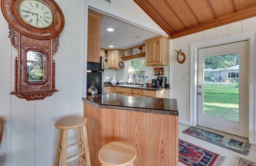 Sorrento House | Near Kayak Launch: Riverfront Home in Sanford!