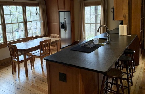 Clayton Cabin | Near Lake Burton, Gorgeous Mtn. View Old Schoolhouse.