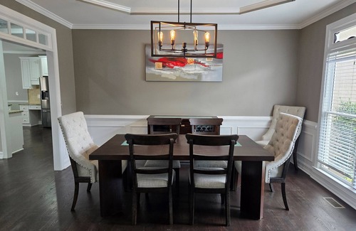 Acworth House | Near LakePoint! Spacious 3-Story Retreat