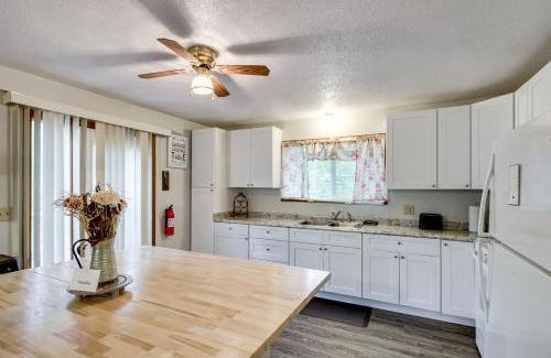 Cushing House | Near Lakes Updated Family Home with Deck in Cushing