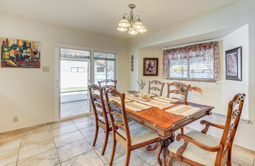 San Antonio House | Near Medical Center Home with Yard in San Antonio