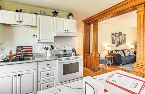 Telford Apartment | Near Nockamixon State Park: Telford Apt w/Porch!