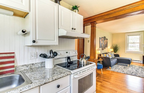 Telford Apartment | Near Nockamixon State Park: Telford Apt w/Porch!