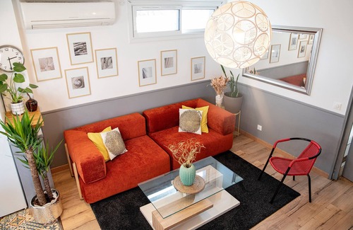 Villejuif Apartment | Near Paris/House/Air-conditioning/Parking/Metro 7