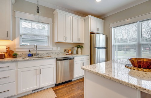 Cleveland House | Near Parks & Lakes: Family-Friendly Cleveland Home