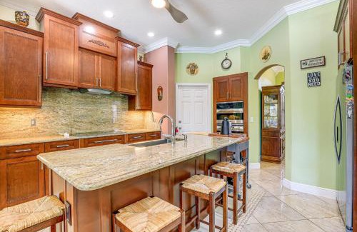 Port Saint Lucie House | Near Parks Port St Lucie Home with Private Pool!