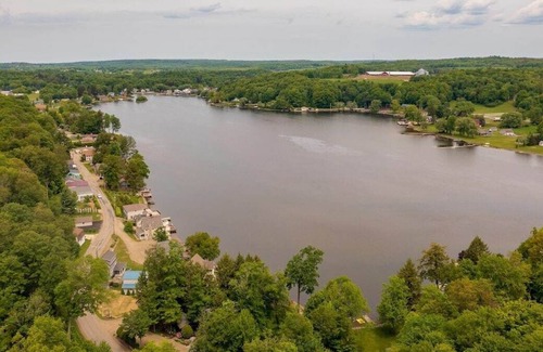 Findley Lake House | *Near Peak and Peak* Findley Lake Hillside Escape