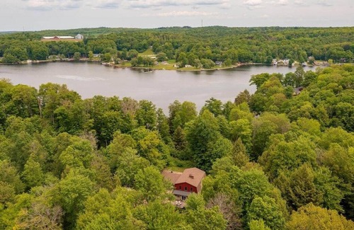 Findley Lake House | *Near Peak and Peak* Findley Lake Hillside Escape