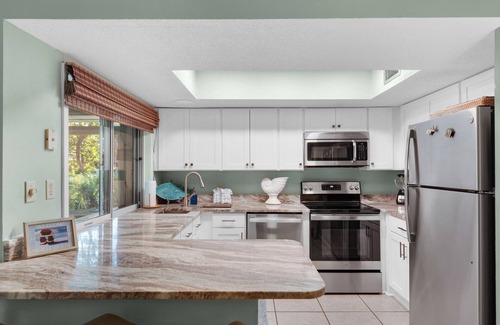 Gulf Pines Condo | Near Pool, Playground, Walk to Beach