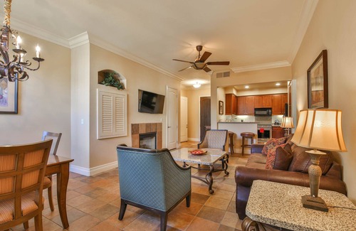 La Quinta Condo | Near Pool! Upgraded Premium Villa on the Paseo, Pet Friendly! - Ground Floor (L12)
