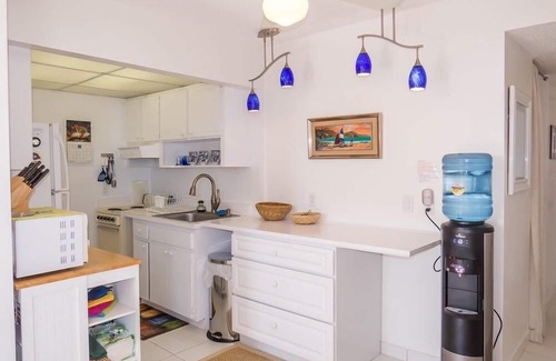 Williams Town Condo | Near Port Lucaya 2 Attached Top Floor Studios w/2 Bed Oceanfront Bahama Views!