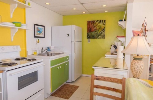 Williams Town Condo | Near Port Lucaya 2 Attached Top Floor Studios w/2 Bed Oceanfront Bahama Views!