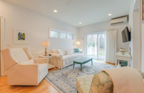 Back Cove House | Near Portland Trails Walkable Apartment with Deck