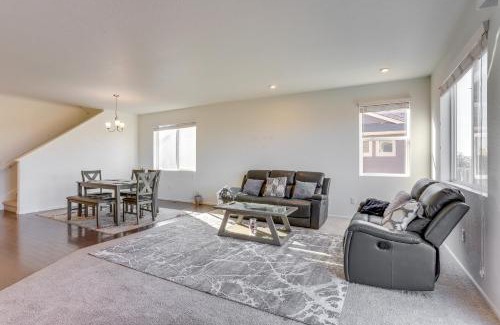 Commerce City House | Near Rocky Mountain Arsenal Commerce City Home