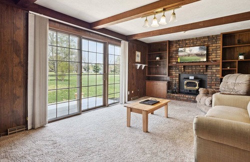 Granger House | Near Shopping & Dining- The South Bend Bungalow