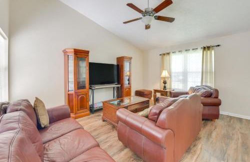 Richmond Hill House | Near Shops and Eats Richmond Hill Home with Yard!