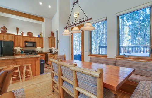 Warrior's Mark West House | Near Ski Access: Home w/Hot Tub in Breck!